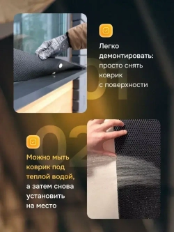 Шумоизоляция для кондиционера S 700*250 АкваНевод-42