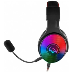 Наушники SVEN AP-U1001MV, черный (USB, LED)