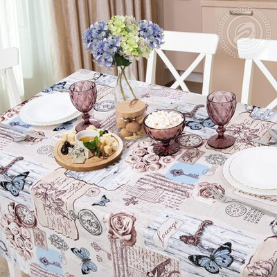 Скатерть 180*145 Либретто СБ.150.180 АРТ ДИЗАЙН