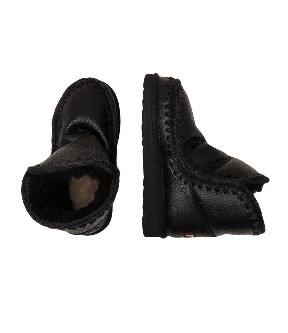 Кожаные угли MOU - черный(MU.FW101001B)