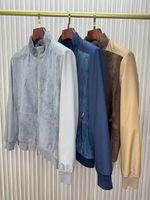 Замшевая куртка Kiton