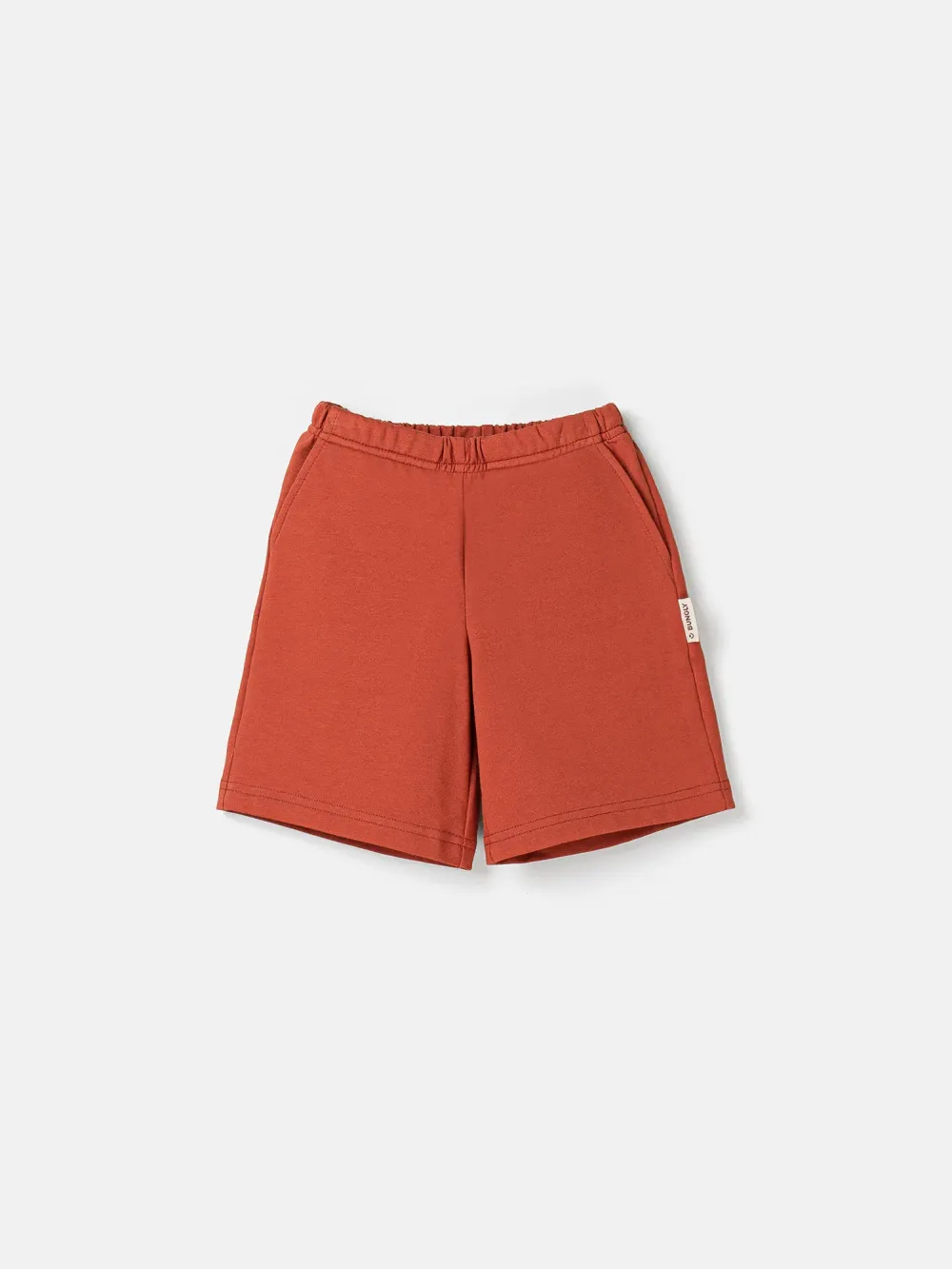 Комплект футболка и шорты "Молоко/Паприка"