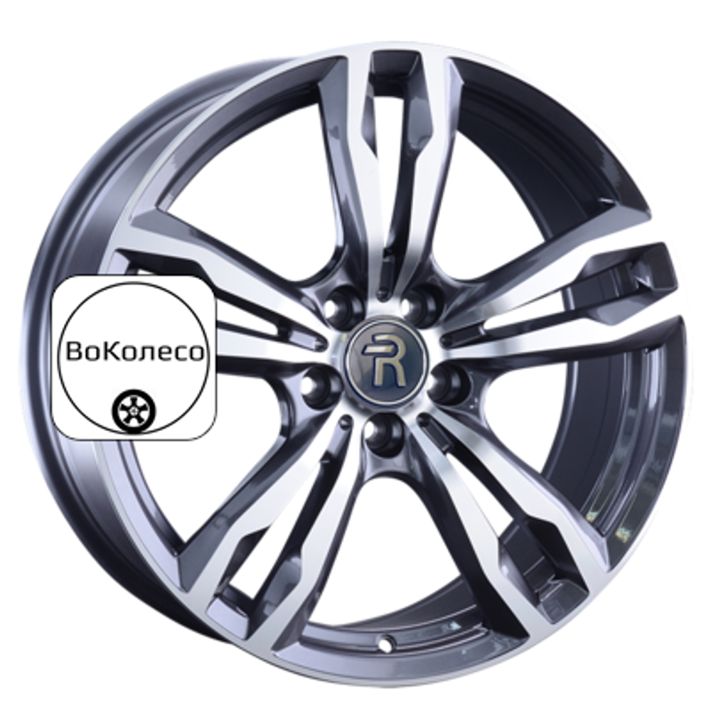 8x19/5x112 ET32 D66,6 B231 GMF (конус, B640) Replay