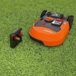 Робот-газонокосилка WORX Landroid L WR155E (2000 м²) В нож 18 см, WR155E