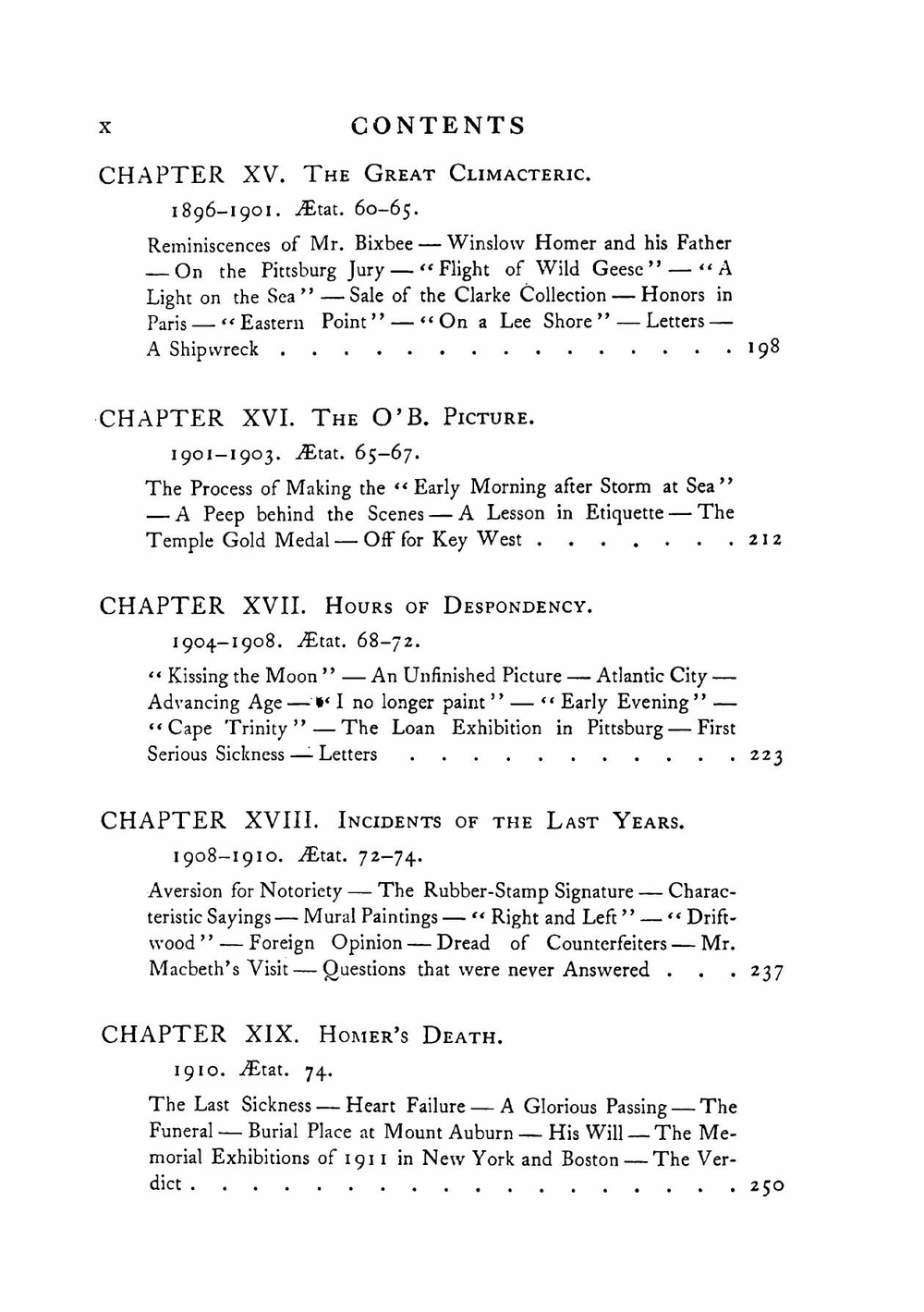 The life and works of Winslow Homer | Downes William Howe