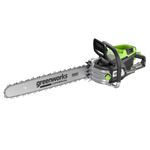 Цепная пила аккумуляторная Greenworks OCS800, 82V, 5,0 кВт, 50 см, бесщеточная, без АКБ и ЗУ (2009707)