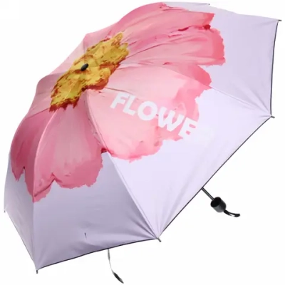 Зонт механический ветроустойчивый, матовая ручка «BESTzontik - lira», микс 4 дизайна, длина 25см, d-110см