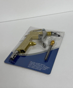 Пистолет продувочный для компрессора, с переходником, носик 50 мм, DG-10 (1 шт.)