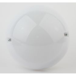 Светильник ЭРА НБП 06-60-002 Сириус поликарбонат IP54 E27 max 60Вт D220 круг матовый