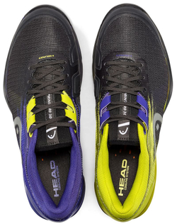 Мужские кроссовки теннисные Head Sprint Pro 3.0 Ltd. Clay Men - purple/lime