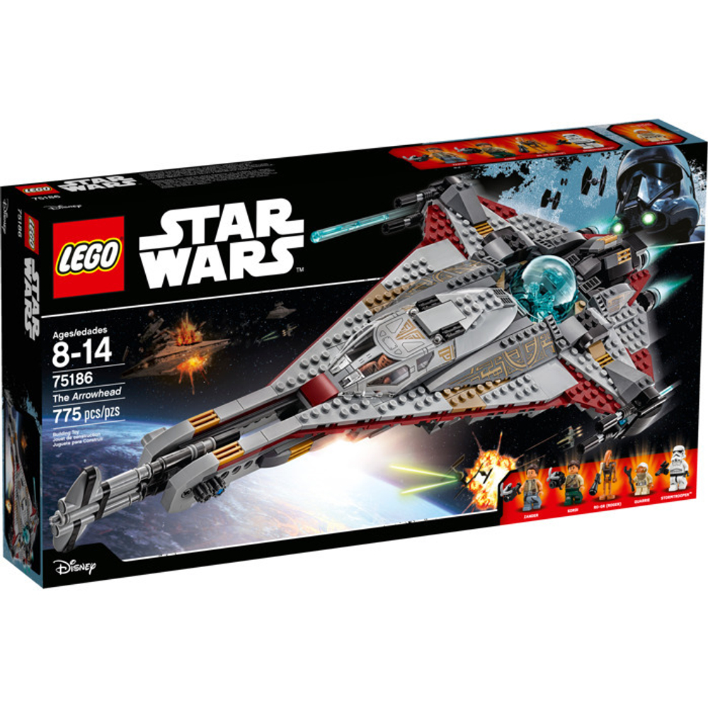 LEGO Star Wars: Стрела 75186 — The Arrowhead — Лего Звездные войны Стар Ворз