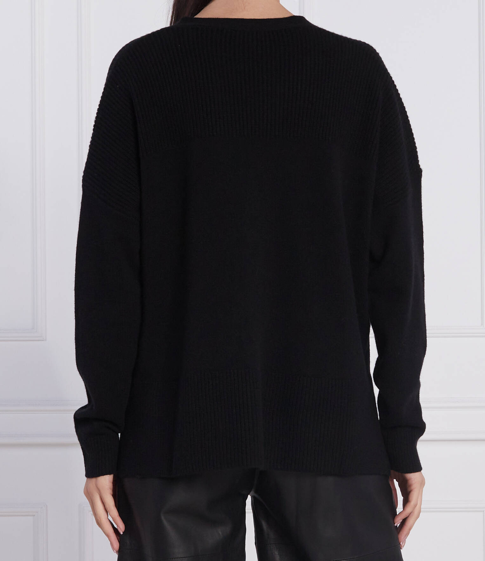 Хлопковый кардиган Liu Jo - черный(WF2266 MA72L)