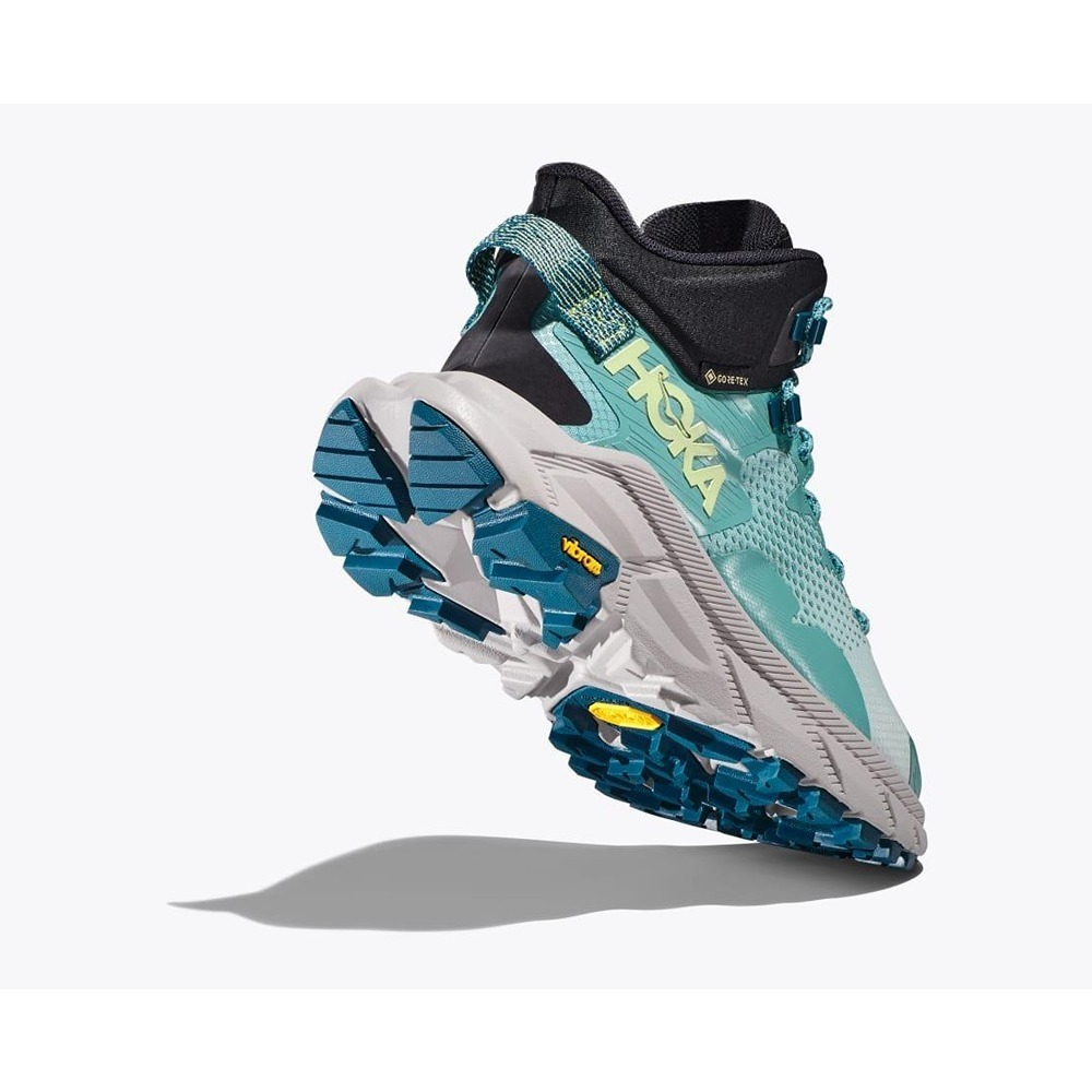 Кроссовки женские HOKA W TRAIL CODE GTX  Blue Glass / Coastal Shade