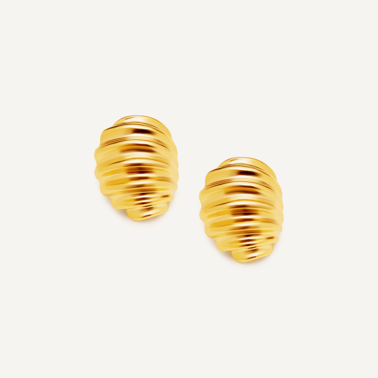 Серьги Armour Of God Earrings – Gold