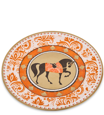 Pavone AS-101 Блюдо «Лошадь»