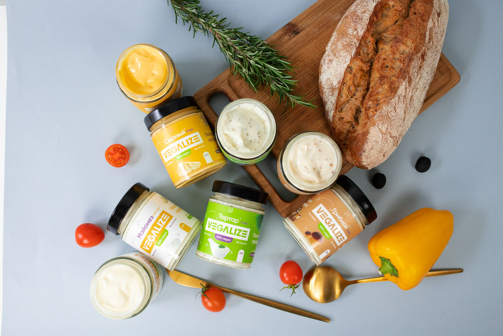 Соус Грибной без сахара и глютена VEGALIZE 240 г низкокалорийный, для пиццы, макарон и салата