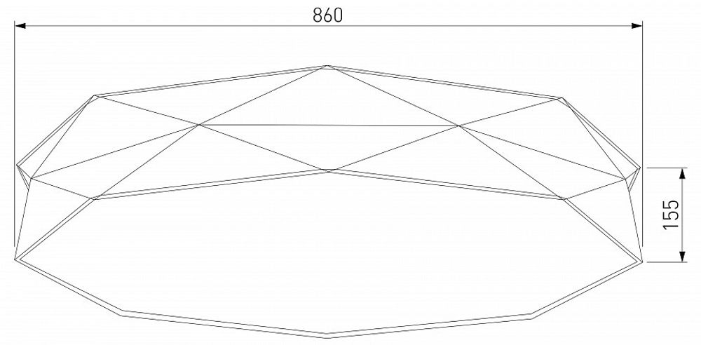Накладной светильник TK Lighting Kantoor 6196 Kantoor Nature