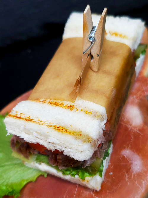 Сэндвич с уткой