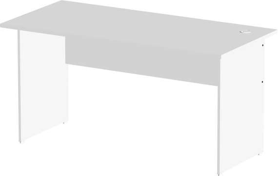 Стол письменный Стандарт Pro белый