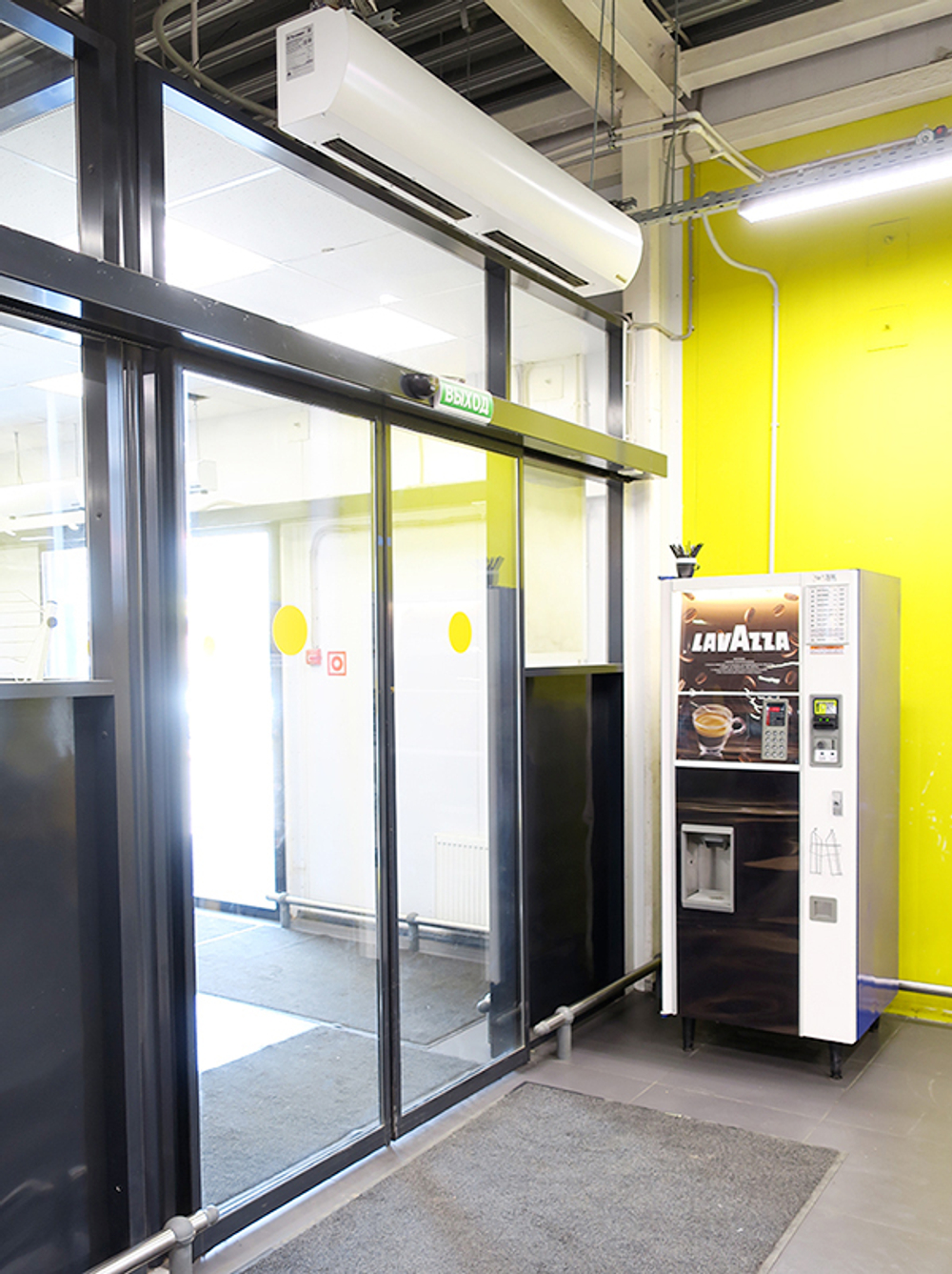 Воздушная завеса КЭВ-П4142A