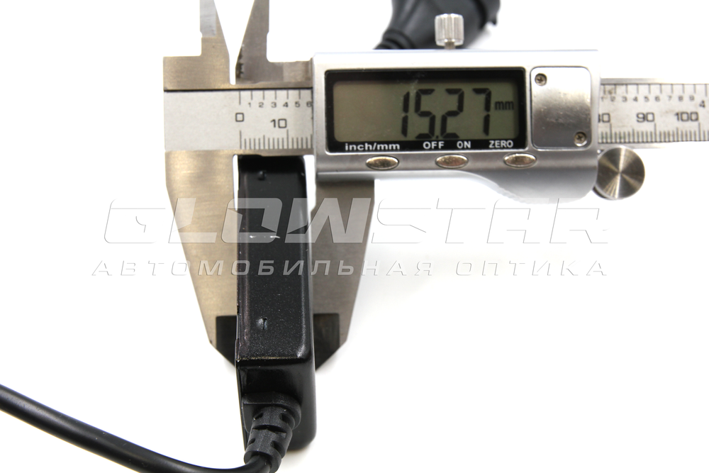 Светодиодные лампы HB3 (9005) Sariti K7 с обманкой, с вентилятором, 5300K, 12V, 56W (комплект, 2шт)