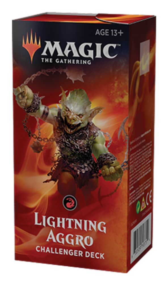 Magic The Gathering. Challenger Deck: Lightning Aggro