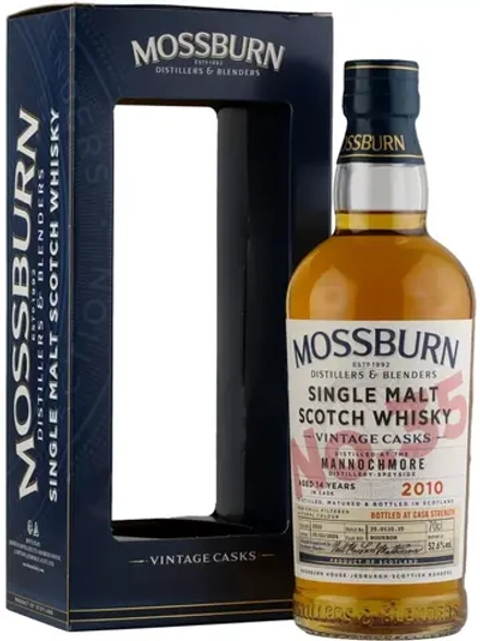 Виски Mossburn Vintage Casks No.35 Mannochmore 2010, 0.7 л.