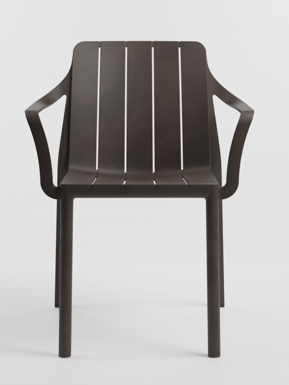 Кресло пластиковое Nardi Tiberina, терра