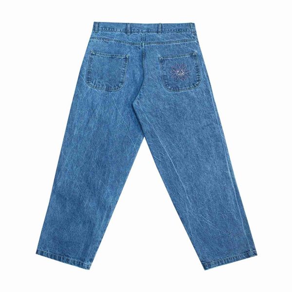 Джинсы Солнечные синие - фото 5