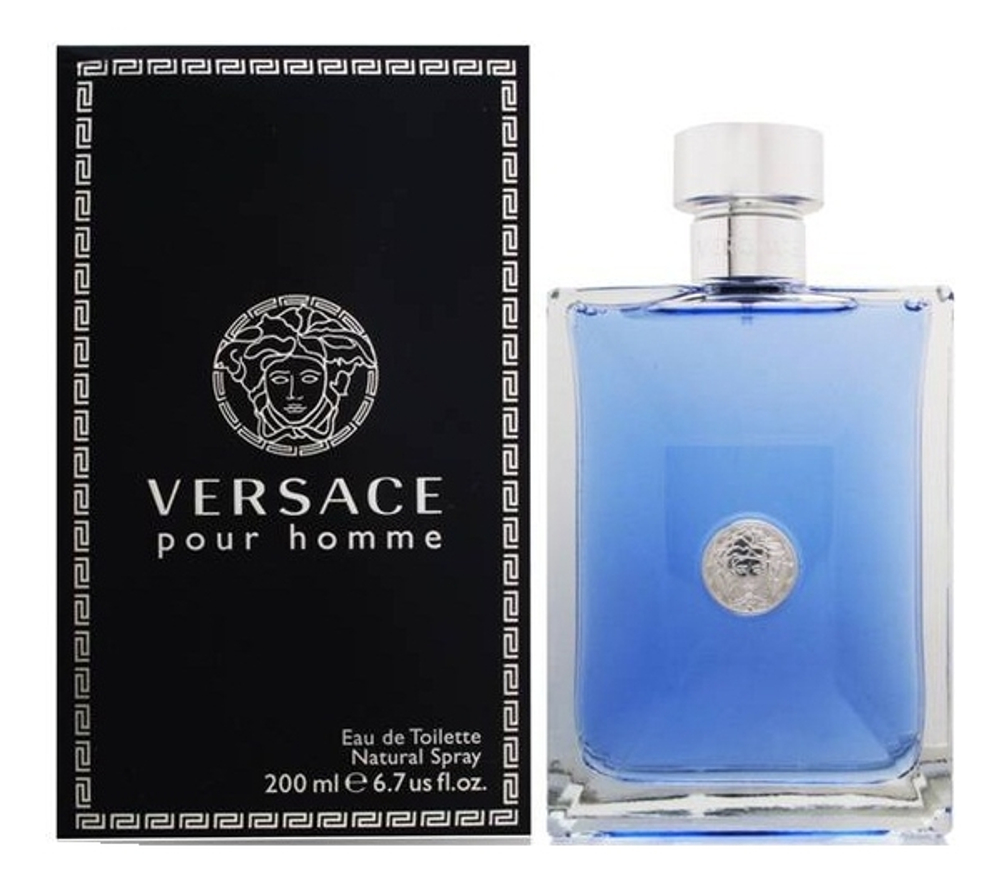 Мужской аромат Versace Pour Homme туалетная вода