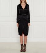 Платье AMALIA Marciano Guess - черный(4BGK16 7169A)