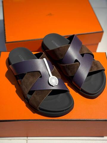 Шлепанцы Hermes