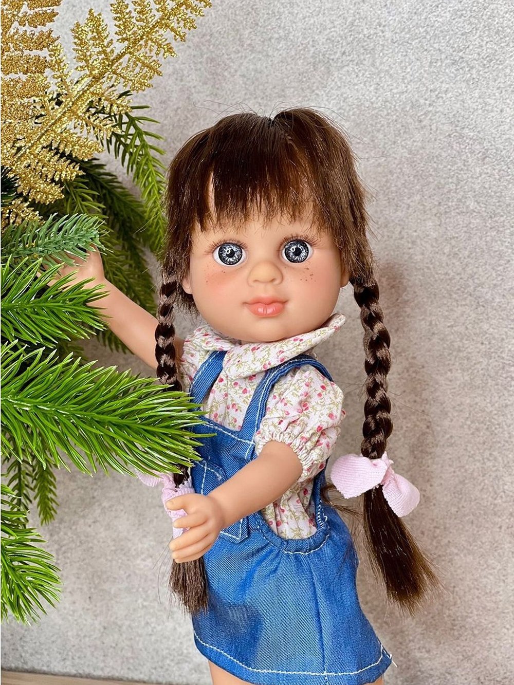 Кукла BERJUAN виниловая 35см My Girl (893)