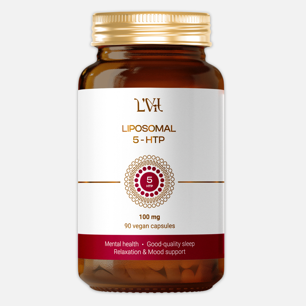 Liposomal Vitamins 5-HTP, 90 капсул