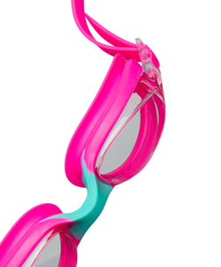 Очки для плавания Coral Pink/Turquoise, детский