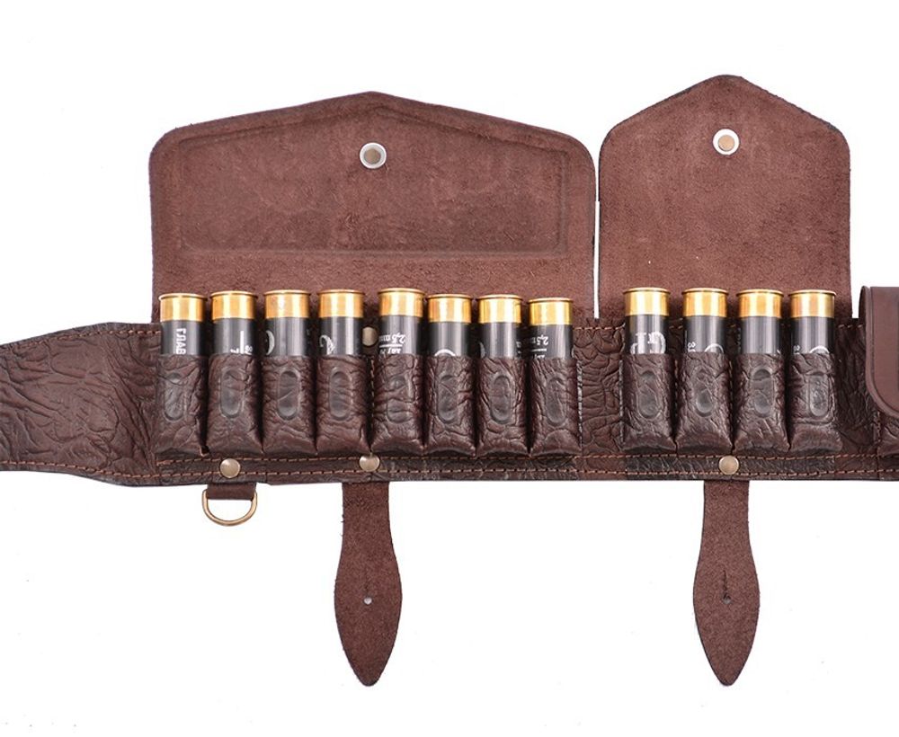 Патронташ К-12 20 патронов (закрытый)