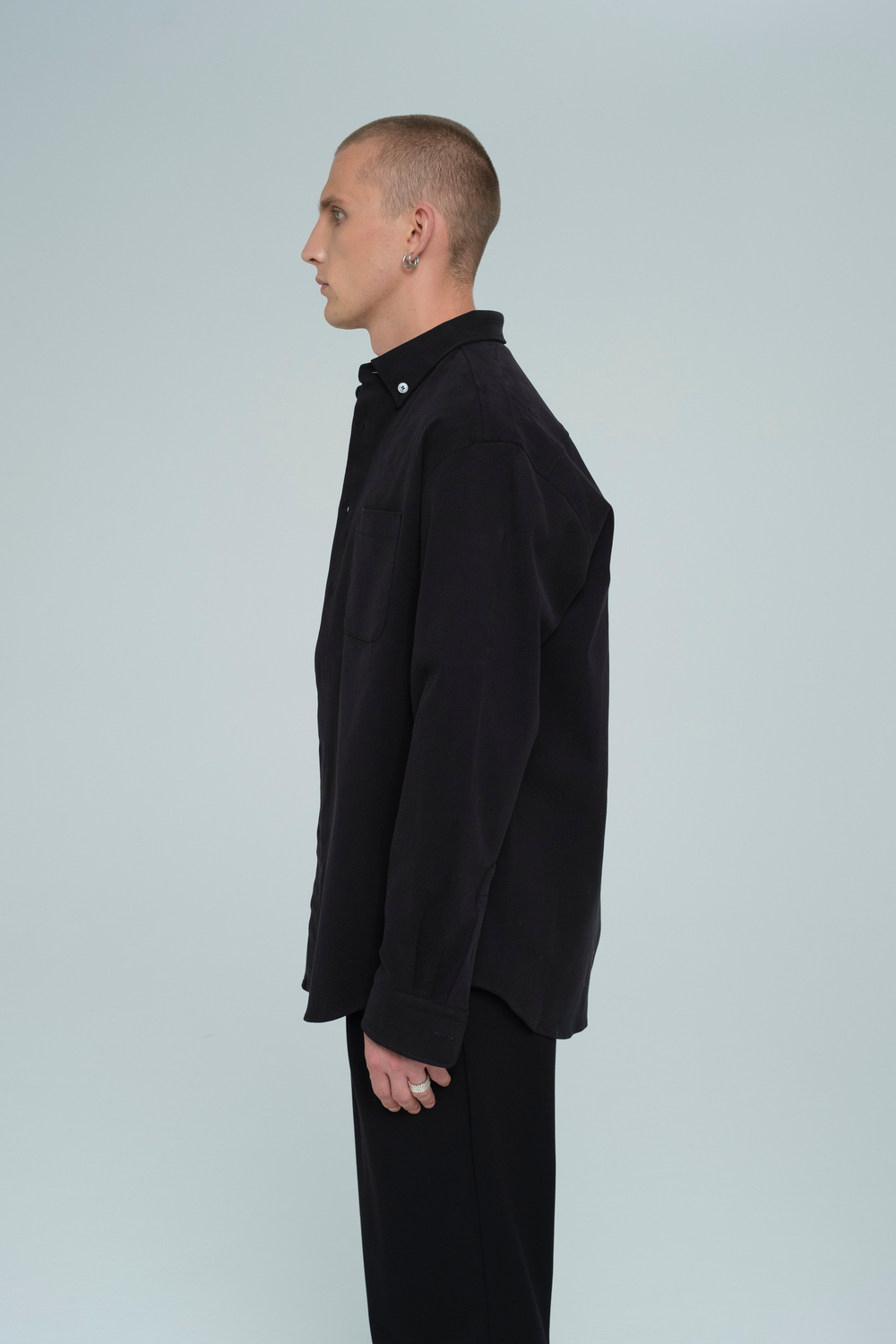 Рубашка | black