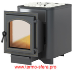 Печь ВЕЗУВИЙ Сенсация 12 Антрацит (220)