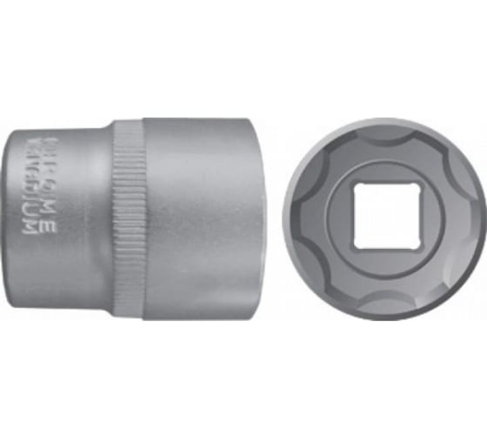 62062 Головка 6-гранная CrV 1/2" 32 мм FIT