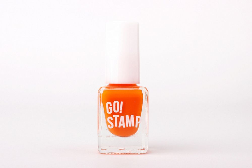 GO! Stamp Лак для стемпинга 21 Orange juice, 6мл