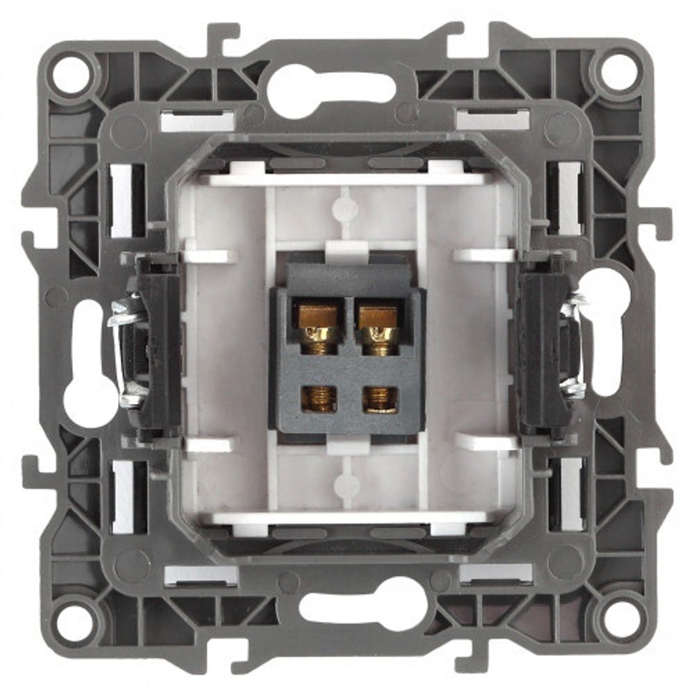 12-3111-12 ЭРА Розетка аудио, IP20, Эра12, графит