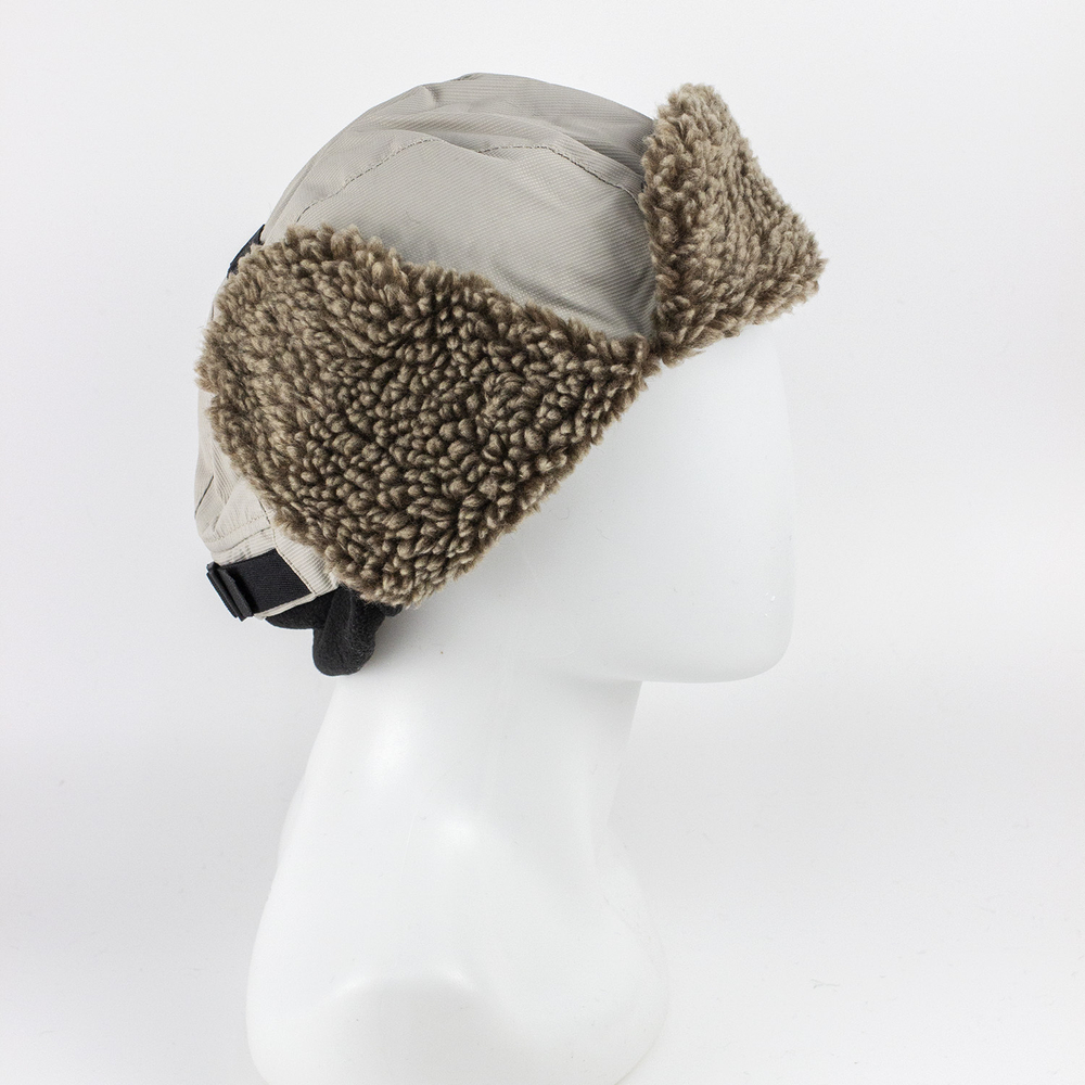 Шапка-ушанка Extreal "Стрит" (мех барашек коричневый, мембрана) XL