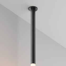 Соединитель для трековой системы с блоком питания 100Вт 276мм Maytoni   CA011-L300-100W-B