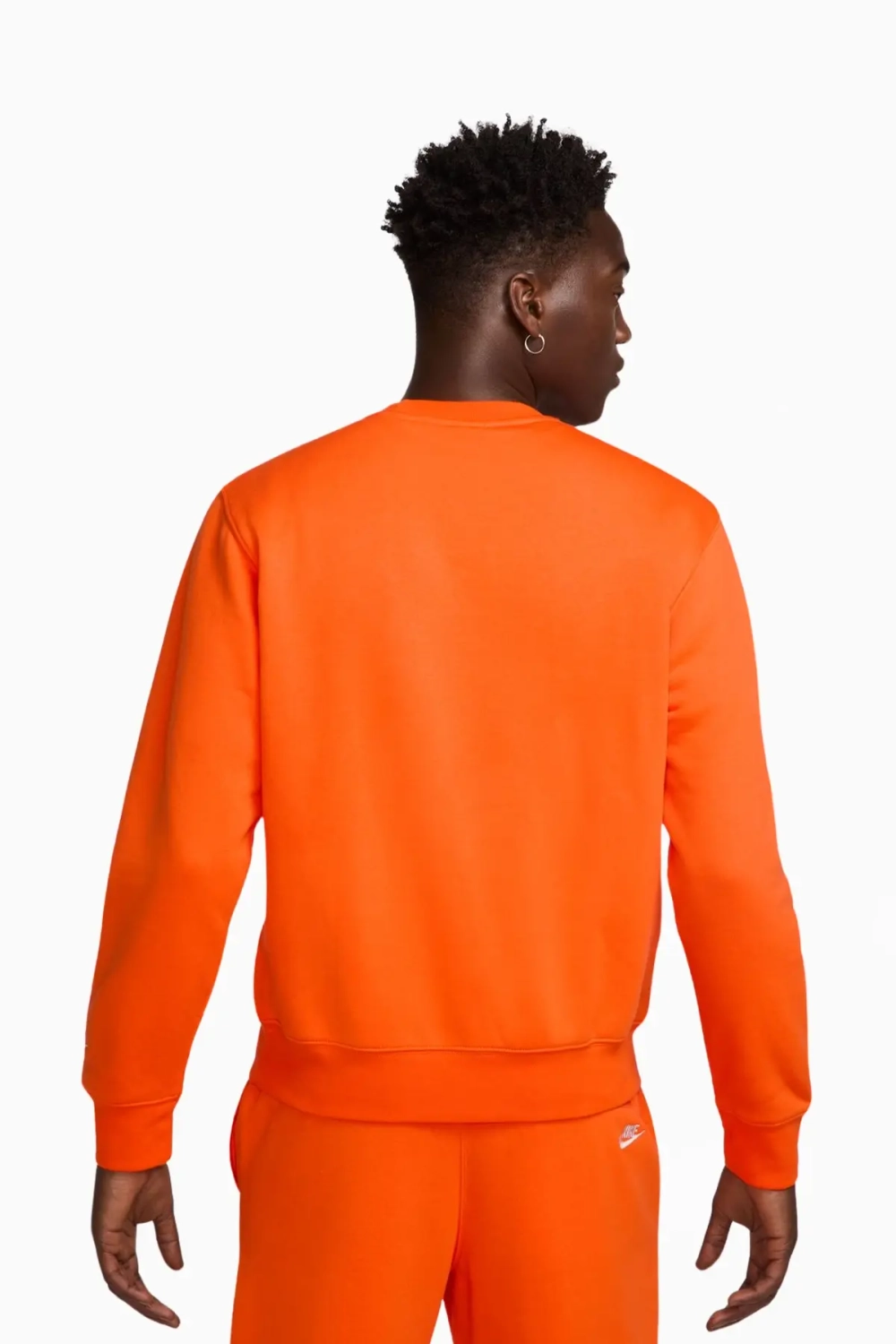 Кофта Nike Sportswear Club - оранжевый