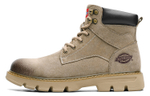 Dickies Thermal Abrasion Resistant Slip Resistant Short Outdoor Boots Men"s Camel