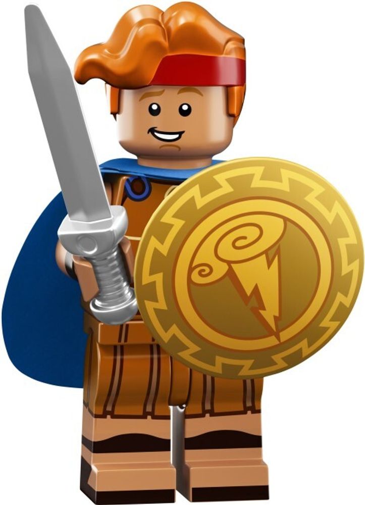 Минифигурка LEGO  71024 - 14 Геркулес