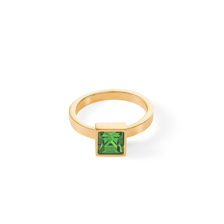 Кольцо Coeur de Lion Green-Gold 0500/40-0516 60