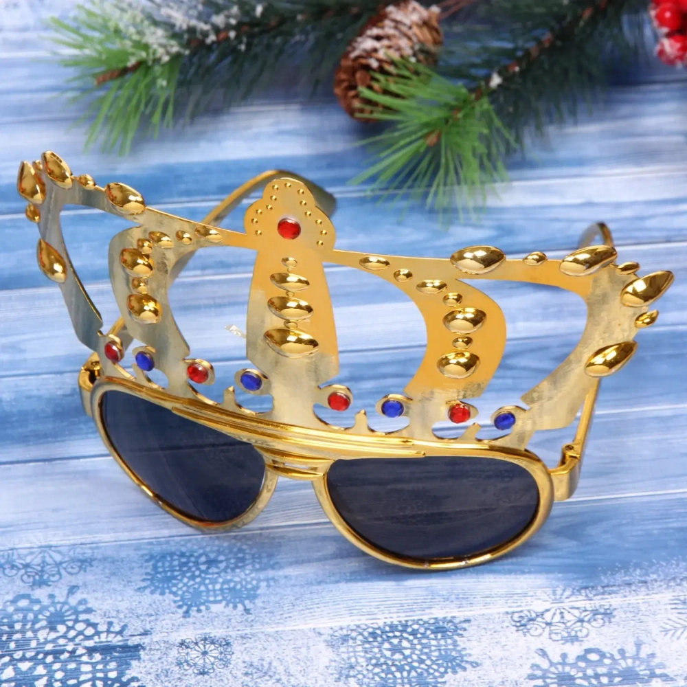 Очки карнавальные «Королевский вечер»