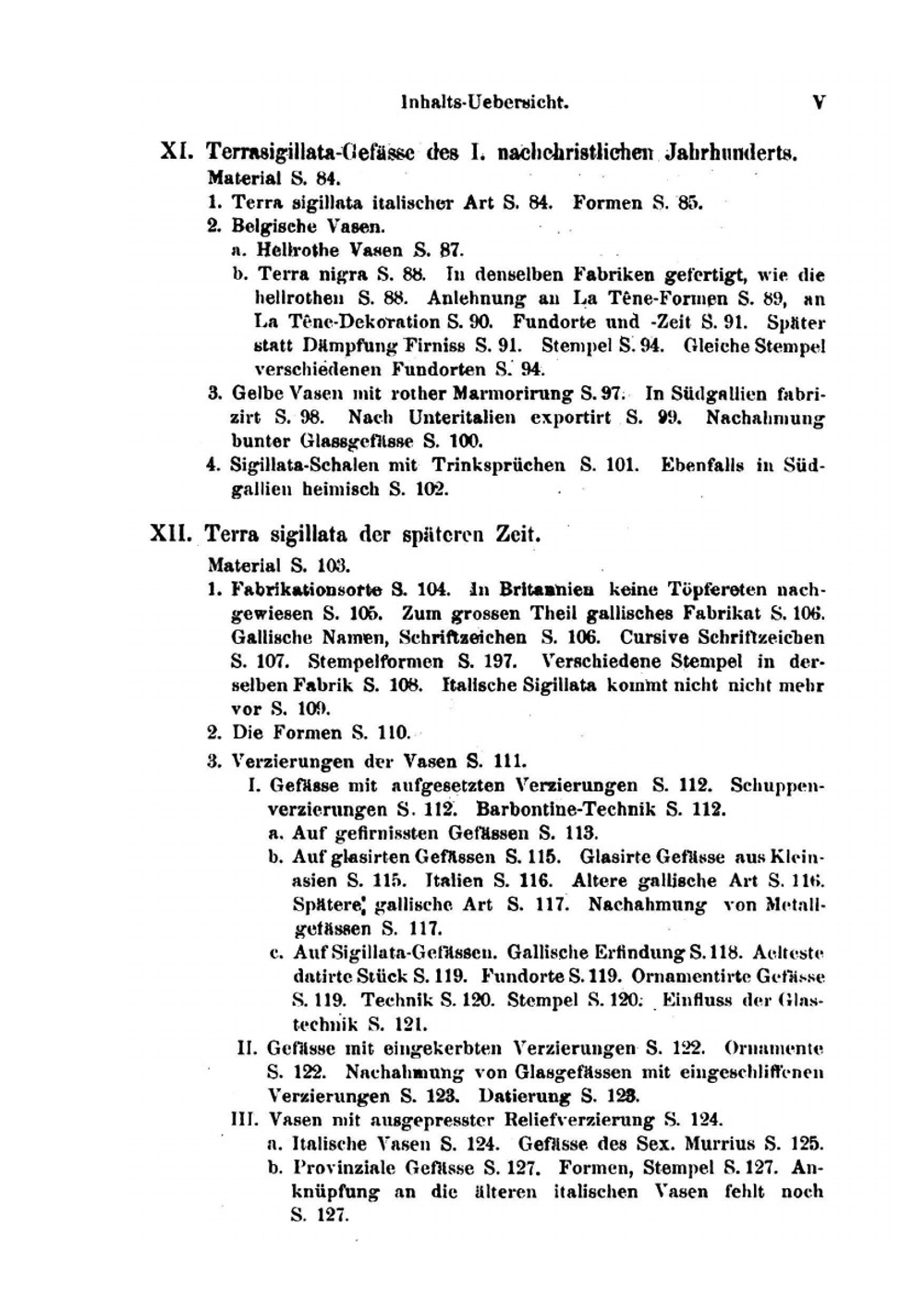 Terra sigillata. Ein Beitrag zur Geschichte der Griechischen und römischen Keramik | Hans Dragendorff