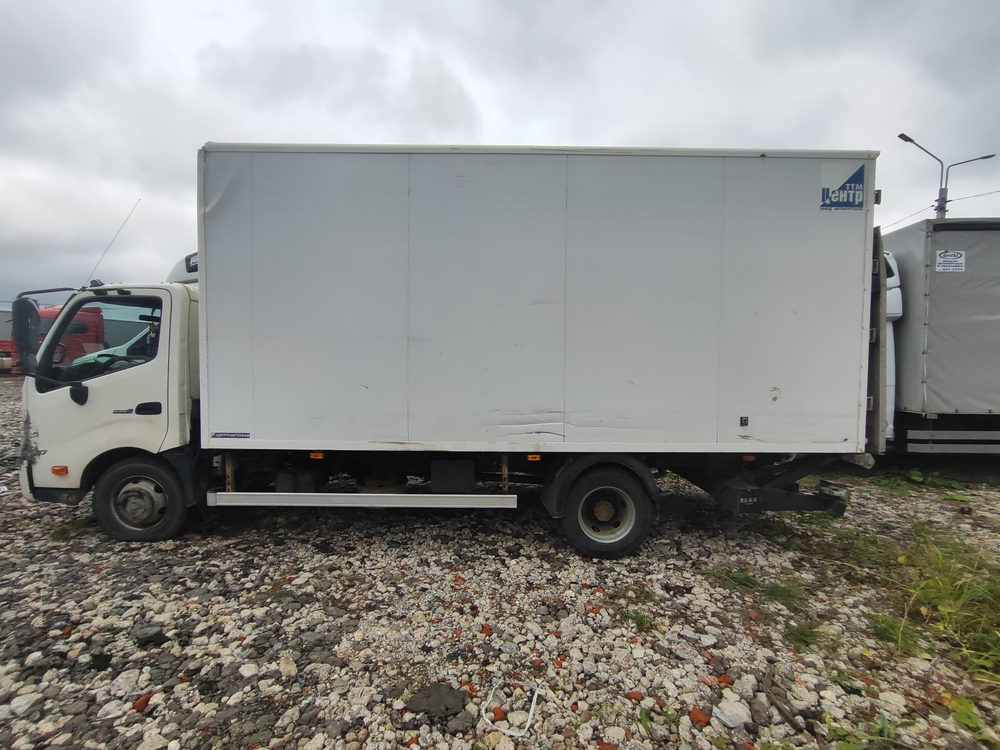 ТТМ-Центр АФ-4771* на шасси HINO 300 4x2 изотермический/рефрижератор (кат. C) АФ-477100-02 (Рефрижер